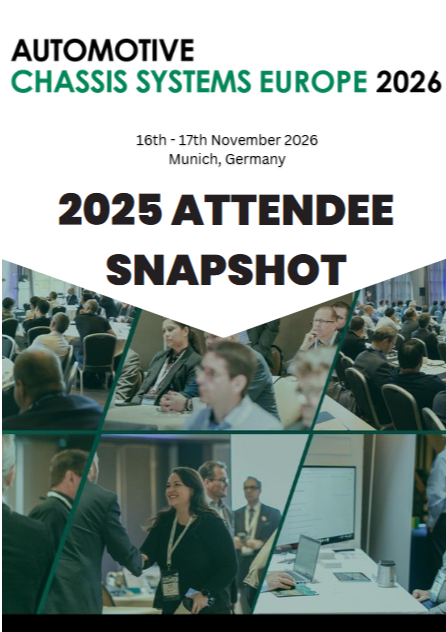 2025 Attendee List | Automotive Chassis Systems Europe