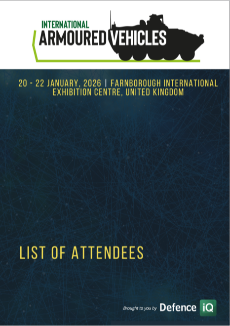 International Armoured Vehicles - List of Attendees