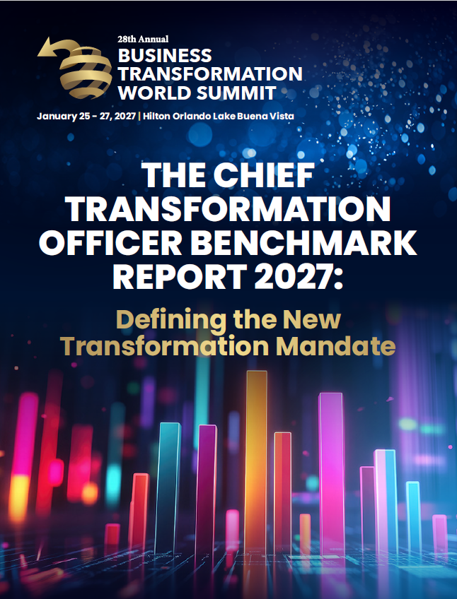 Report | The Chief Transformation Officer Benchmarking Report 2027: Defining the New Transformation Mandate
