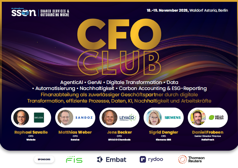 Event-Agenda CFO Club 2025 – Jetzt kostenlos herunterladen