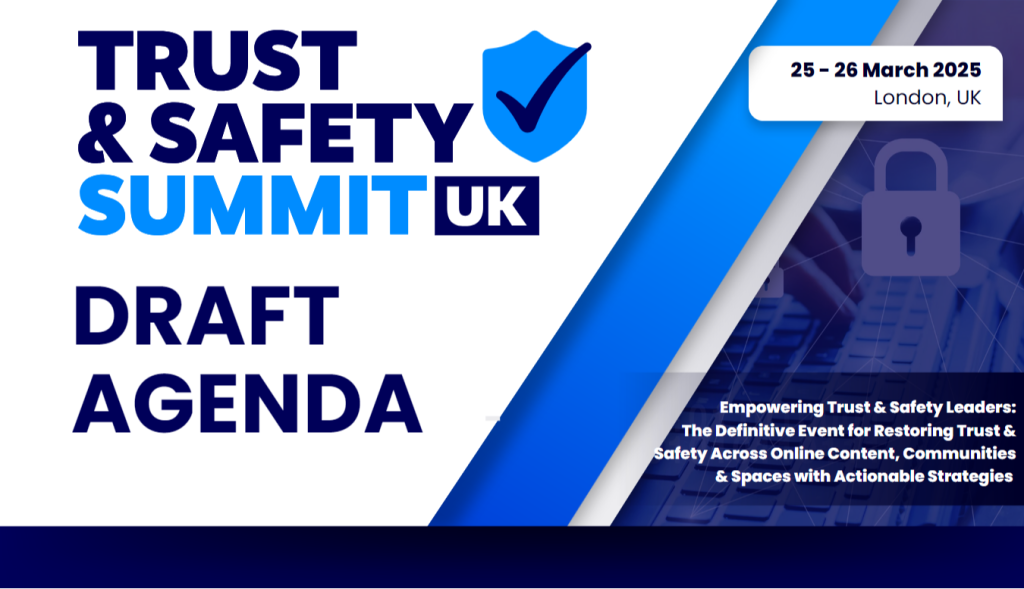 Trust & Safety Summit | Agenda | Trust & Safety
