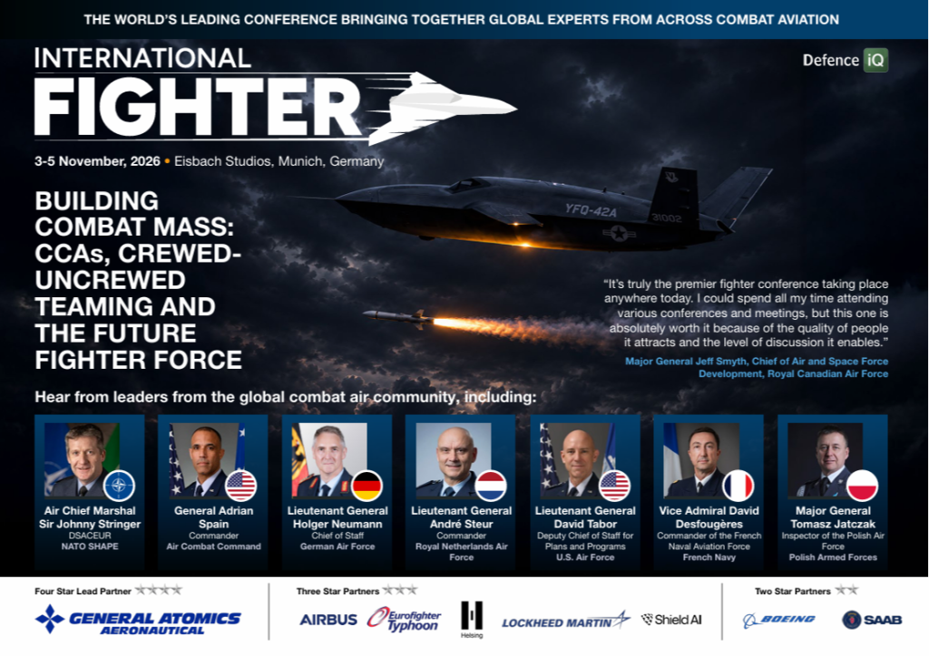 International Fighter Conference Agenda