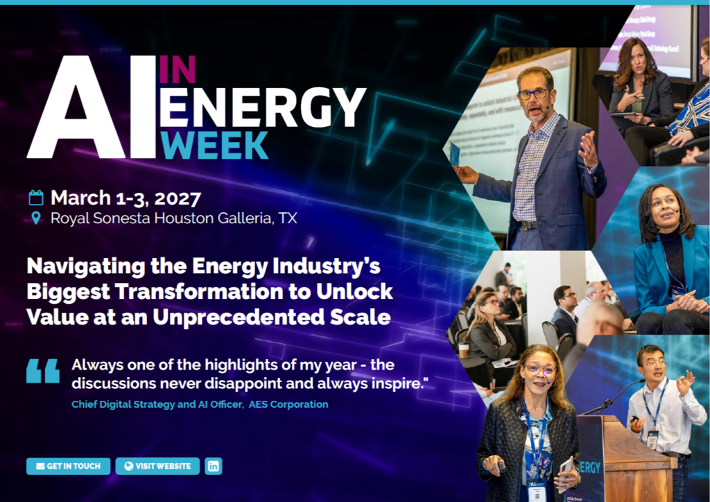 2027 Agenda Preview - AI in Energy Week