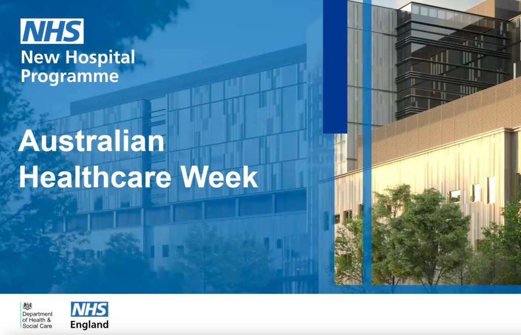 NHS England's Hospital 2.0: A Standardised, Repeatable and Industrialised Approach to Hospital Design and Delivery.