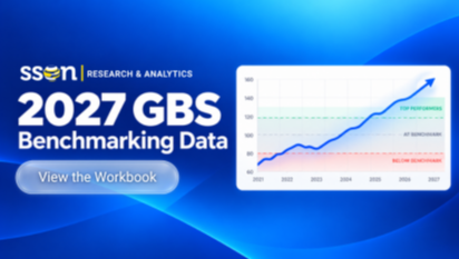 The Next GBS Model: 2027 North America Shared Services & GBS Visual Analytics Workbook