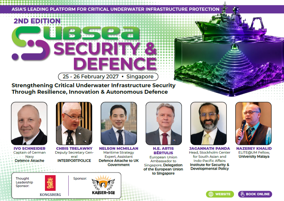 Subsea Security & Defence 2027 Agenda Brochure
