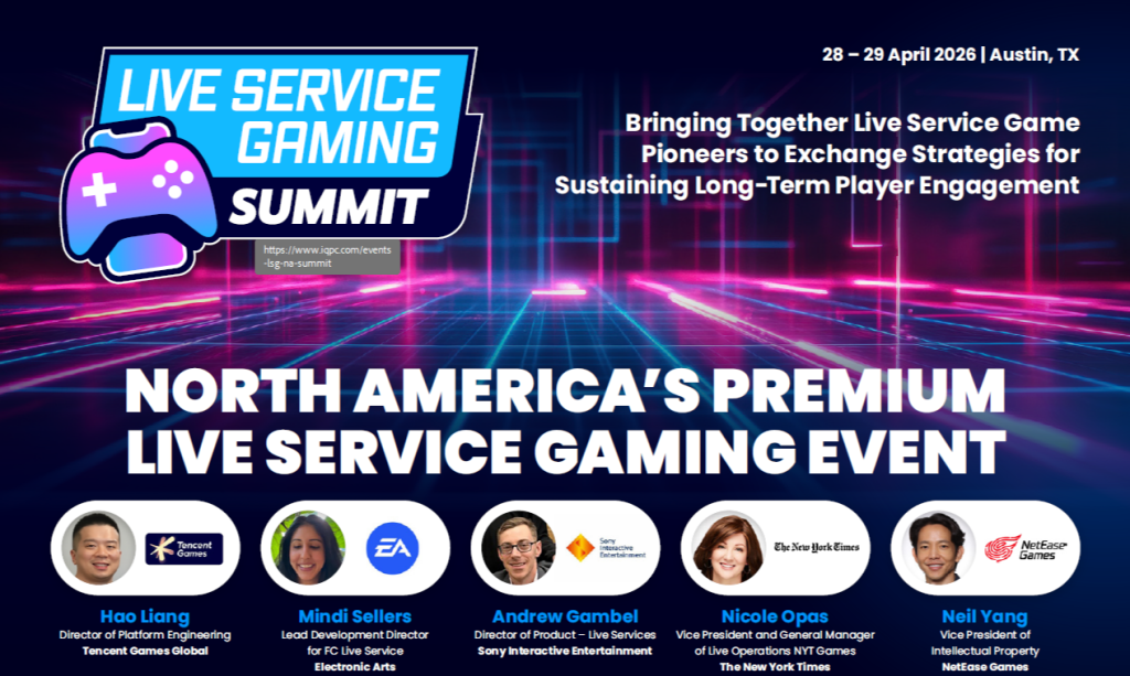 Event Agenda | Live Service Gaming Summit North America