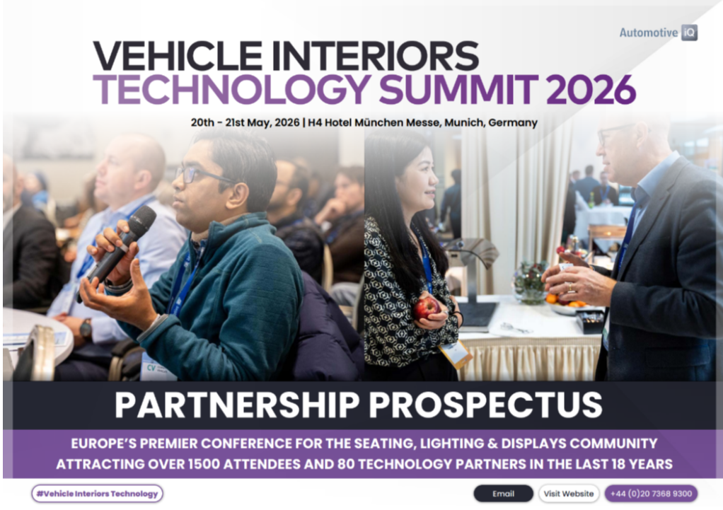 Vehicle Interiors Technology | Partnership Prospectus