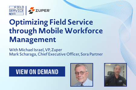Optimizing Field Service through Mobile Workforce Management