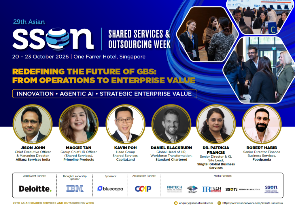 29th Asian Shared Services and Outsourcing Week Agenda