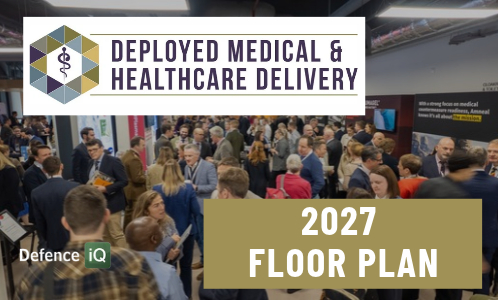 2027 Deployed Medical & Healthcare Delivery - 2027 Floor Plan