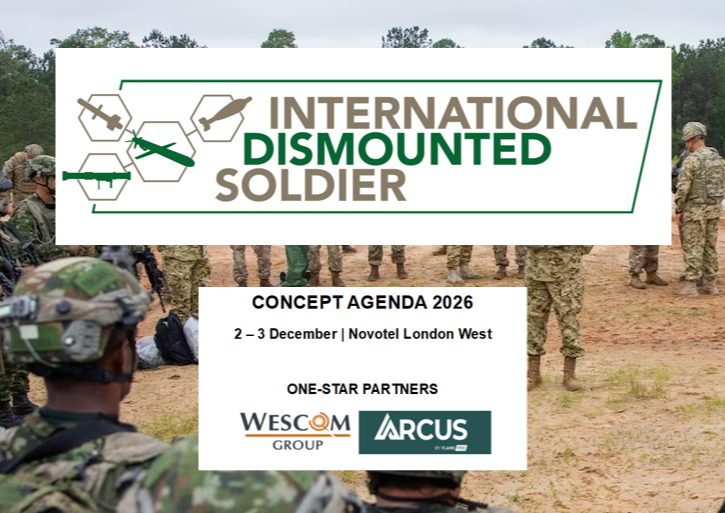 International Dismounted Soldier- 2026 Agenda