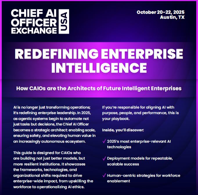 Redefining Enterprise Intelligence: How Chief AI Officers are the Architects of Future Intelligent Enterprises