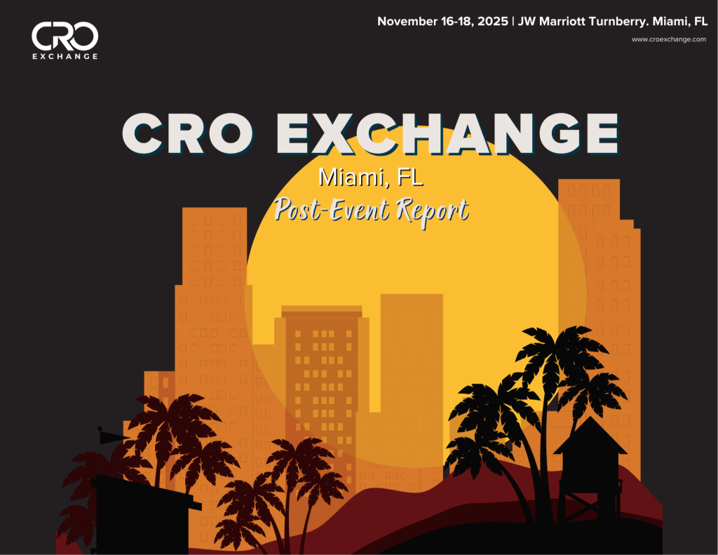CRO Exchange Miami - Post Event Report