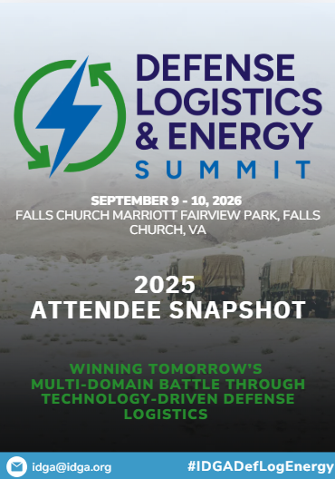 2025 Attendee Snapshot | Defense Logistics & Energy Summit