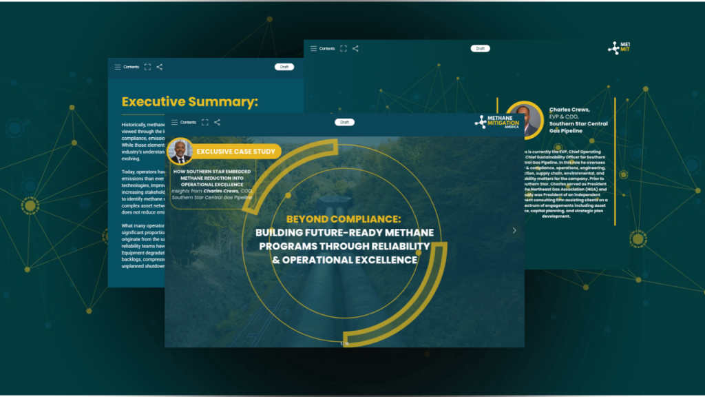Report | Beyond Compliance: Building Future-Ready Methane Programs Through Reliability & Operational Excellence | Featuring Exclusive Southern Star Case Study