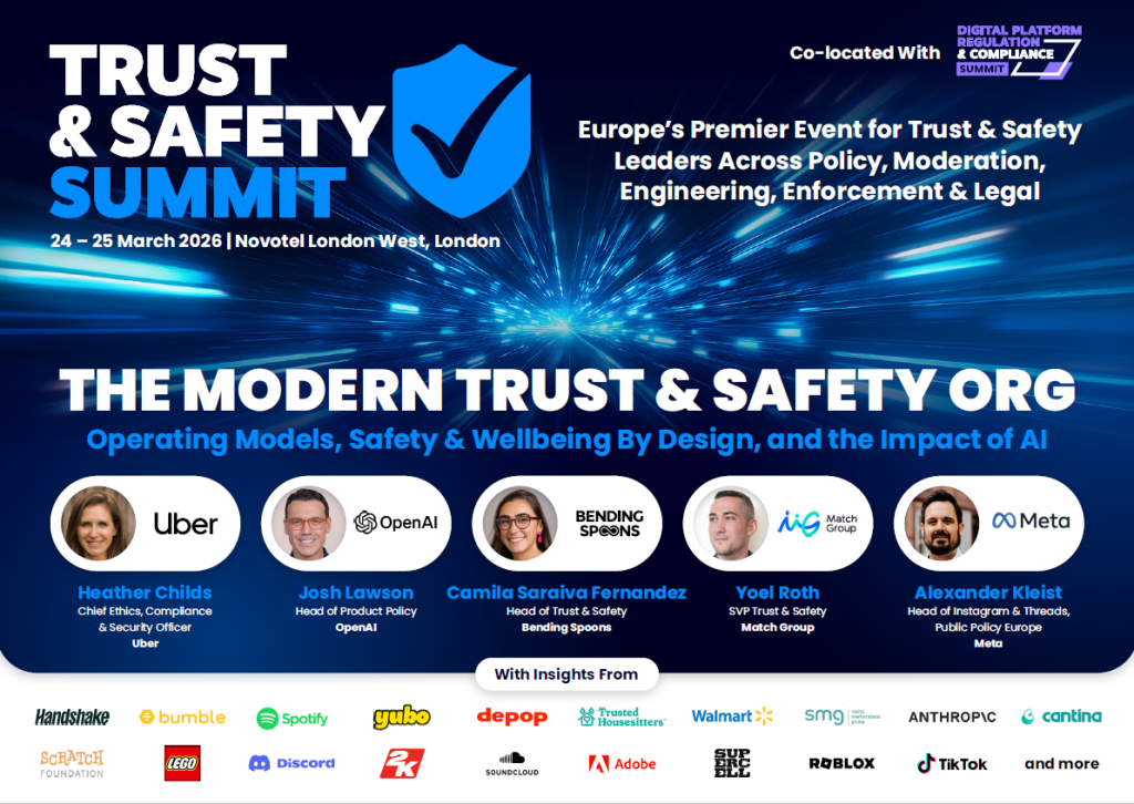 Event Agenda | Trust & Safety Summit 2026