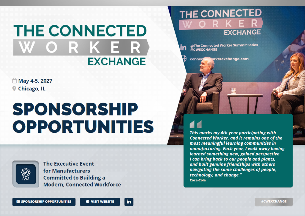 Sponsorship Prospectus - The Connected Worker Exchange