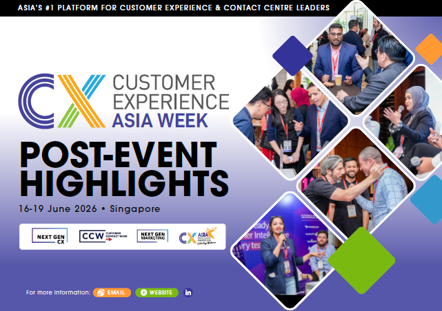 CX Asia Week 2026 Post Show Report (Solution Providers)