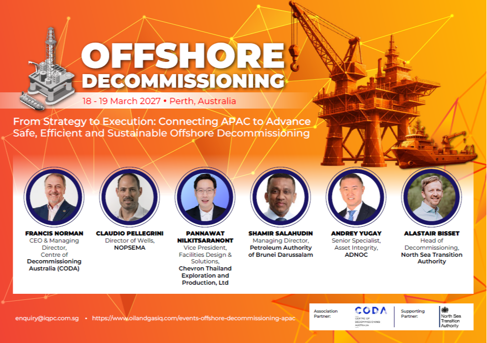 Offshore Decommissioning APAC Summit Agenda Brochure (ungated)