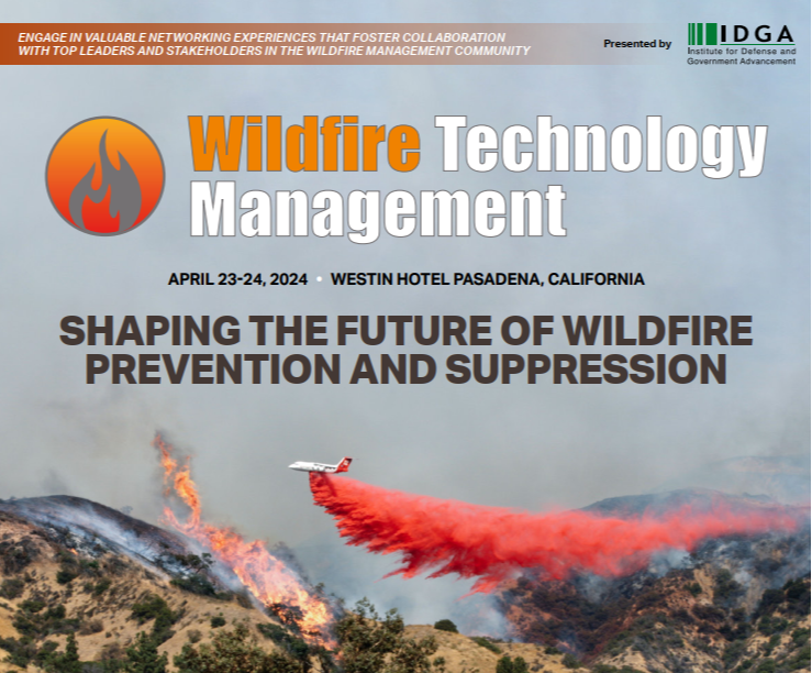 IDGA Wildfire Technology Management Summit 2024 Agenda