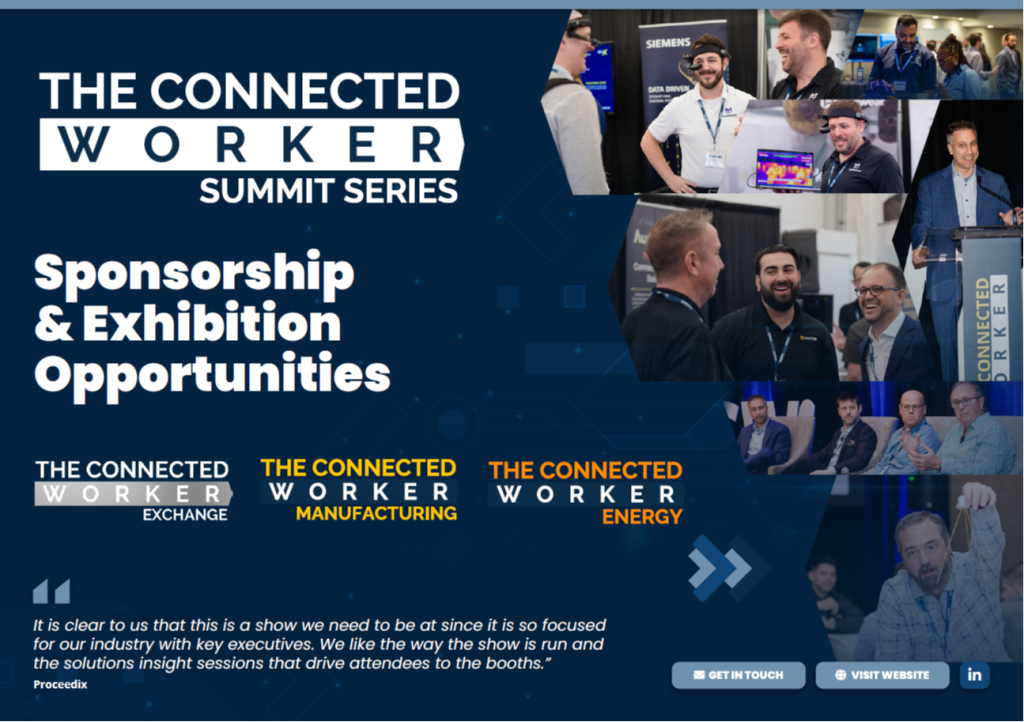 The Connected Worker Series Sponsorship Prospectus