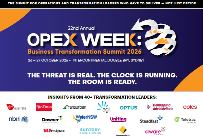 Event Guide For OPEX Week: Business Transformation Summit