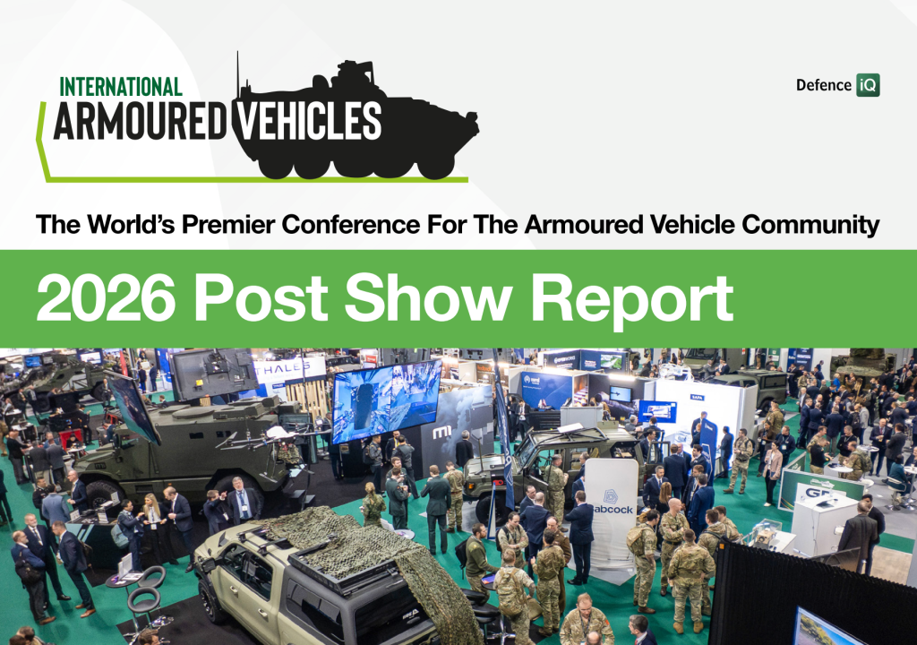 International Armoured Vehicles Post Show Report 2026