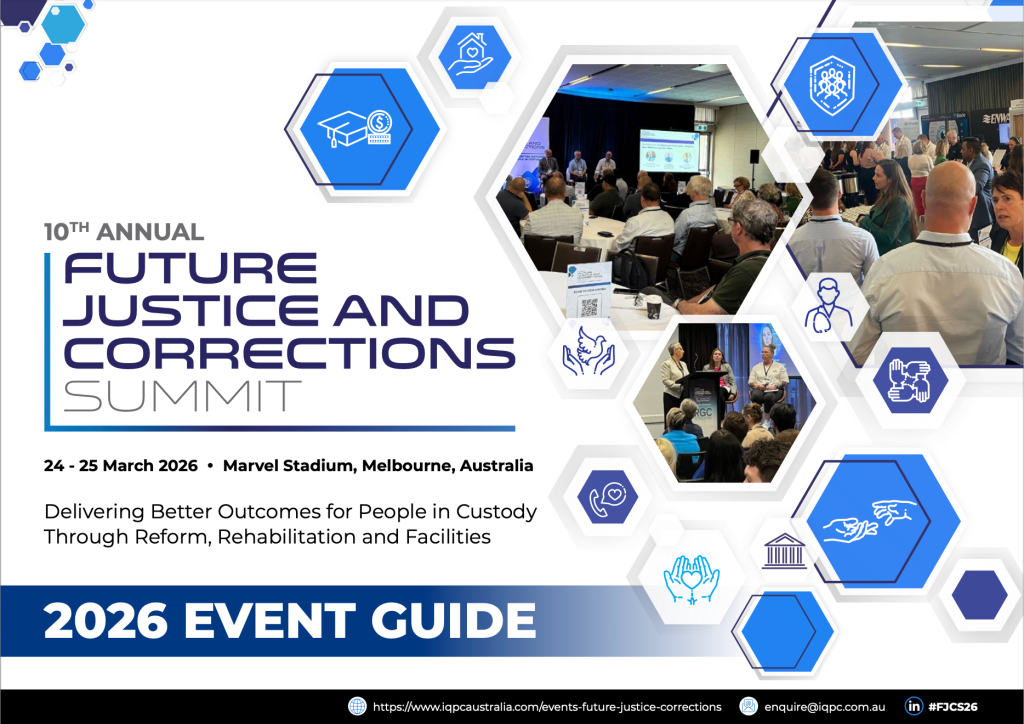 Future Justice and Corrections - Event Guide