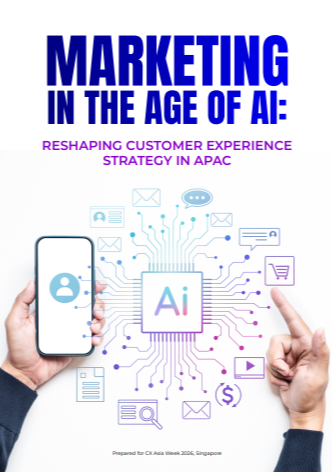 MARKETING IN THE AGE OF AI: RESHAPING CUSTOMER EXPERIENCE STRATEGY IN APAC (Solution Provider)