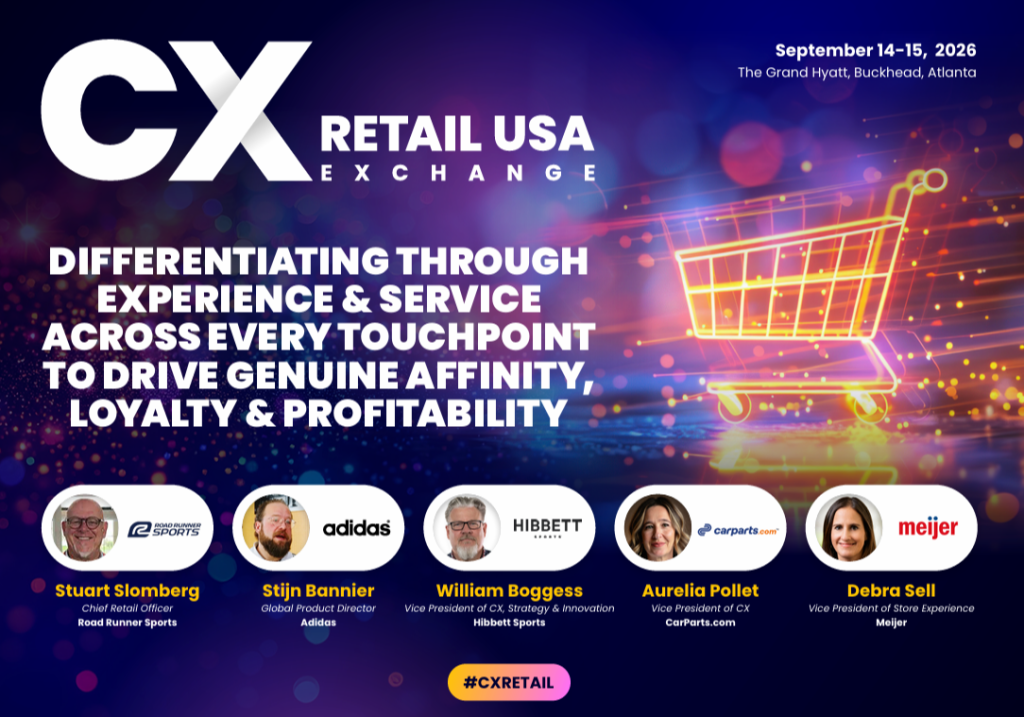 CX Retail USA Agenda