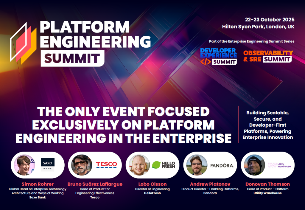 Platform Engineering Summit | Event Agenda 2025