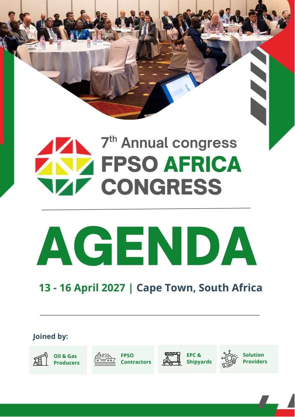 FPSO Africa Congress Agenda 2027