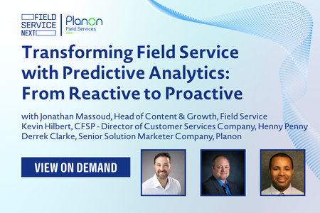 Transforming Field Service with Predictive Analytics: From Reactive to Proactive