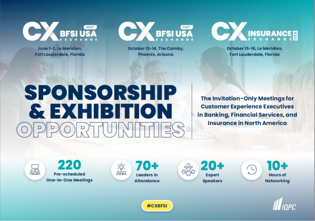 CX BFSI Sponsorship Prospectus