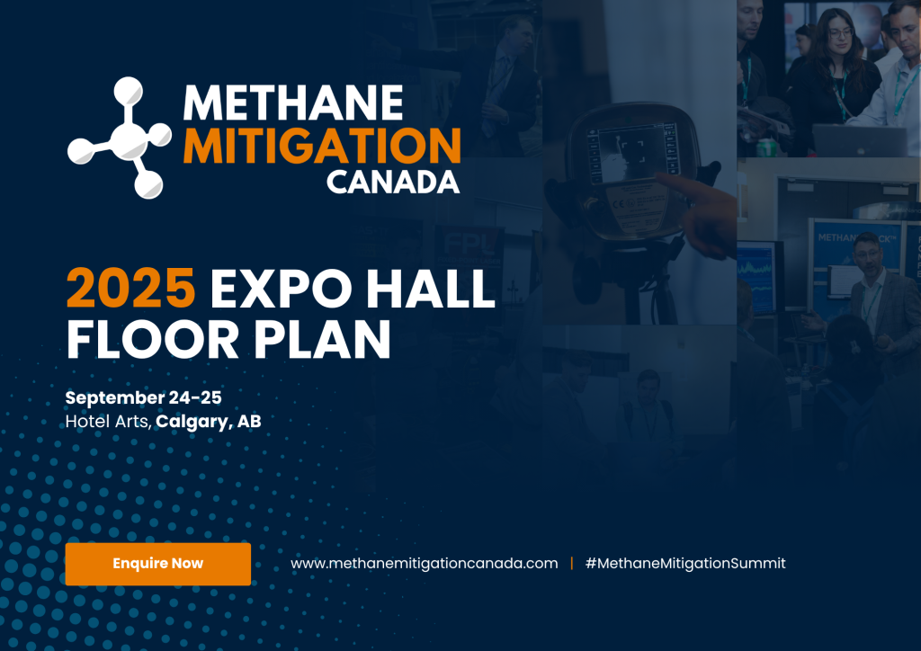 Methane Mitigation Canada Summit - Floor Plan