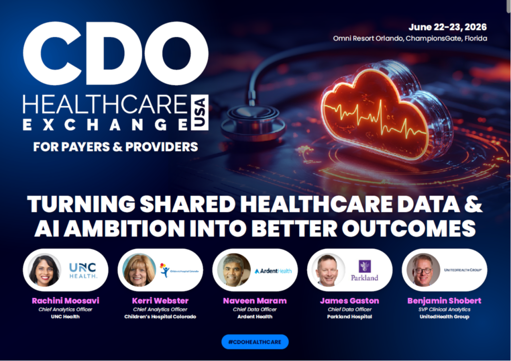 CDO Healthcare Exchange Agenda