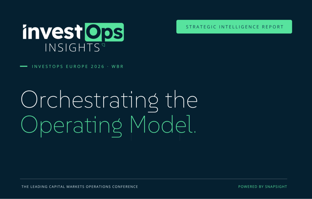 The InvestOps Europe Post Event Report - Key Findings