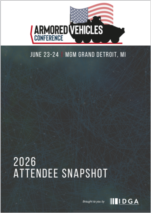 2026 Attendee Snapshot | Armored Vehicles Conference