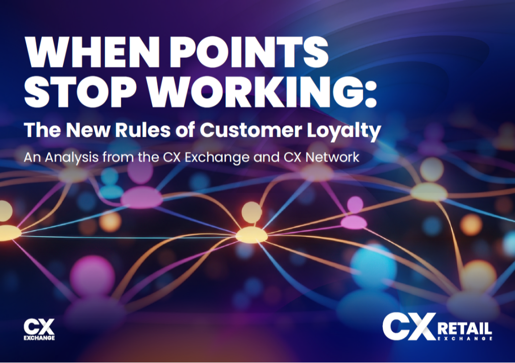 Report - When Points Stop Working: The New Rules of Customer Loyalty