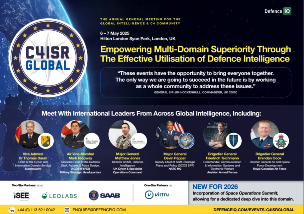 C4ISR Global - 2026 Agenda