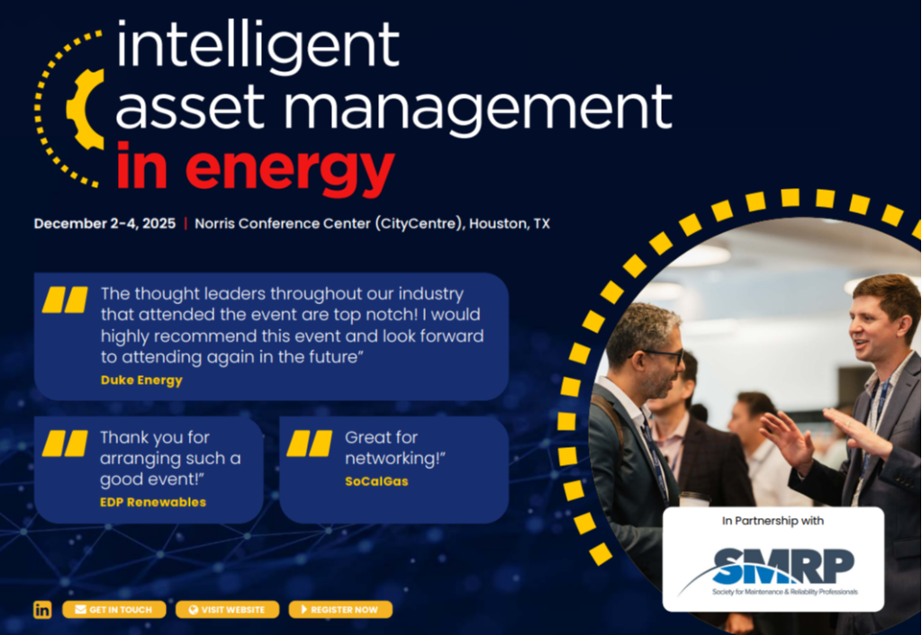 The Intelligent Asset Management Summit | Event Agenda