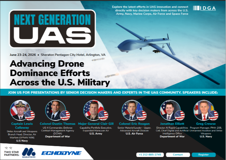 Next Generation UAS - 2026 Official Agenda