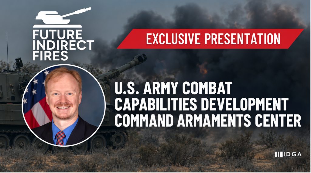 U.S. Army Combat Capabilities Development Command Armaments Center Presentation - 2025