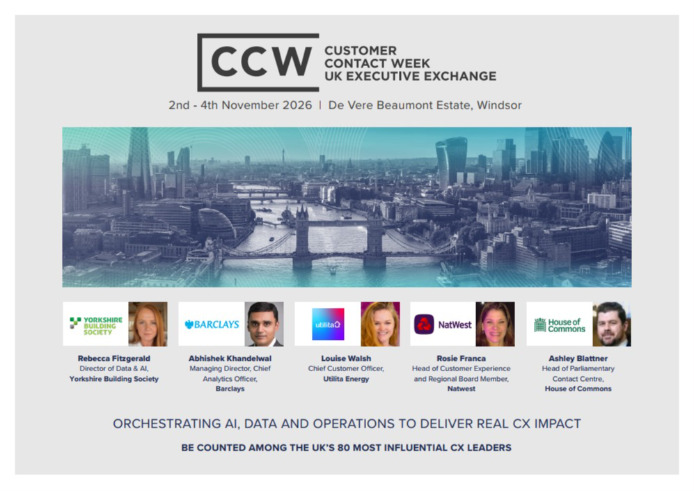CCW UK Executive Exchange November | Agenda