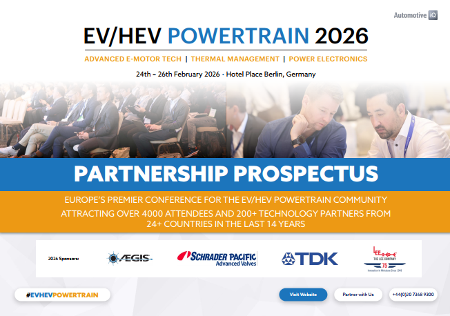 Partnership Prospectus | EV/HEV Powertrain 2026