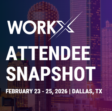 WorkX February 2026 Attendee Snapshot