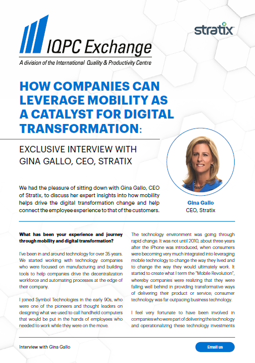 How Companies Can Leverage Mobility as a Catalyst for Digital Transformation