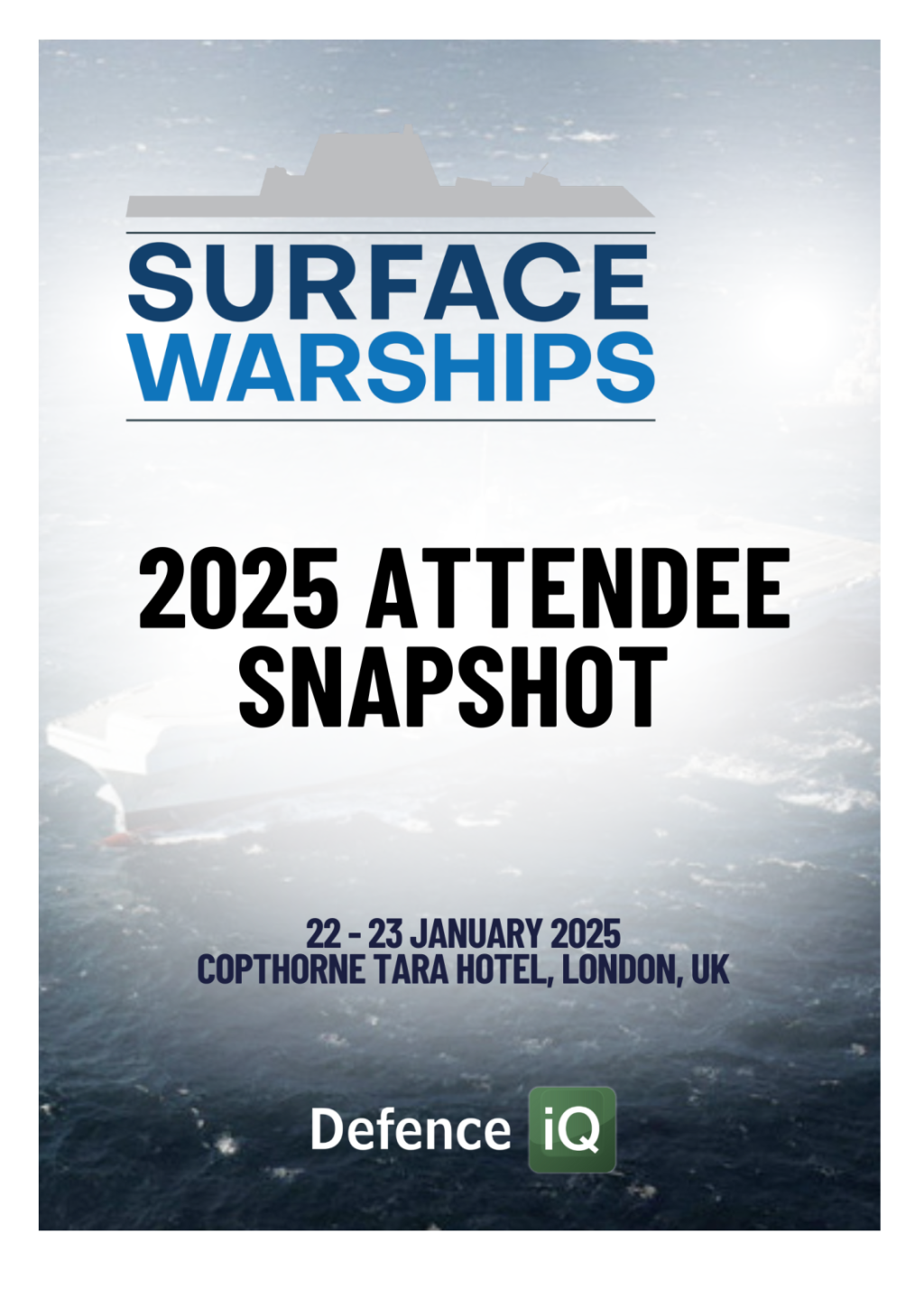 2026 Surface Warships - 2025 Attendee Snapshot