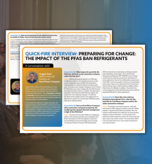 Preparing for Change: The Impact of PFAS Ban Refrigerants | Interview with Angelo Patti, Vehicle Thermal Systems, Ford Motor Company